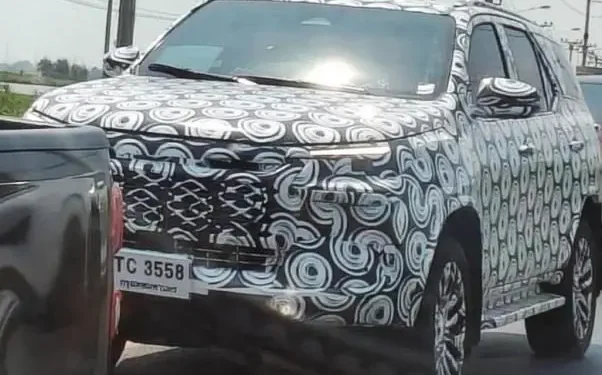 Novo carro gigante e potente foi visto na Tailândia antes de chegar ao Brasil