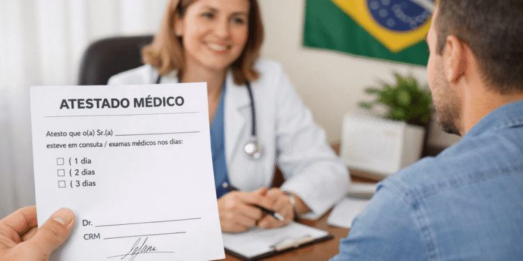 Lei aprovada no Brasil dá direito a 3 dias de folga sem descontar do salário com atestado médico