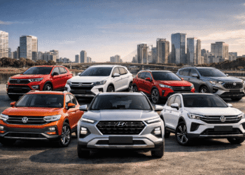 Esses são os SUVs mais vendidos do Brasil em abril de 2026