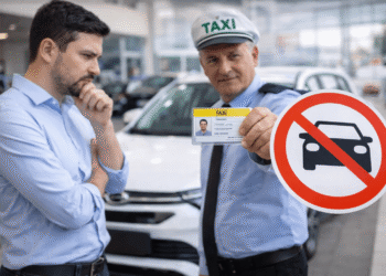 Posso usar o desconto de taxista nos carros se ele for meu conhecido ou parente?