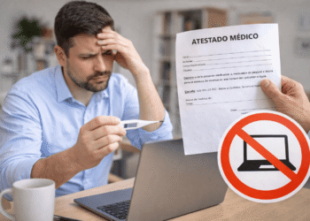 Posso utilizar atestado médico trabalhando de home office?