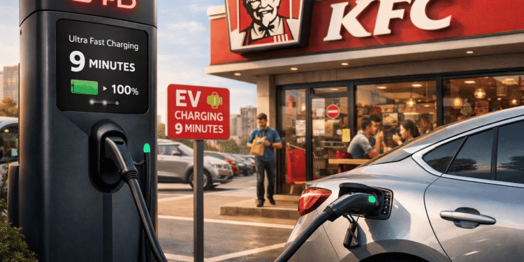 BYD prepara o lançamento de carregadores ultrarrápidos capazes de recarregar carros elétricos em apenas 9 minutos