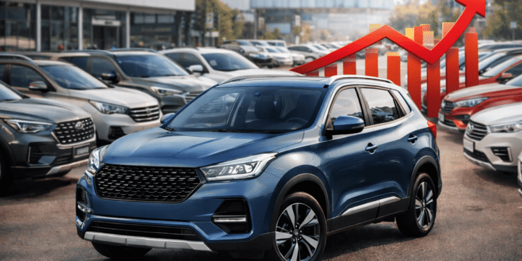 Carro que poucos apostavam bate recorde de venda em março de 2026