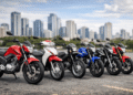 Motos mais vendidas do Brasil em 2026 surpreendem consumidores