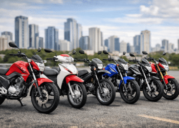 Motos mais vendidas do Brasil em 2026 surpreendem consumidores