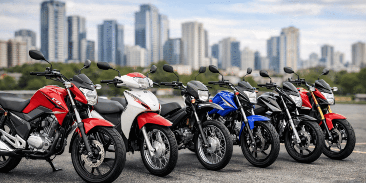 Motos mais vendidas do Brasil em 2026 surpreendem consumidores
