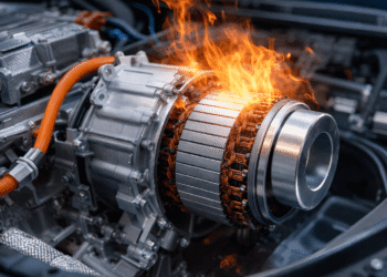 Carro elétrico apresenta problema em uma peça específica que não é a bateria