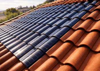 Aquelas telhas clássicas da sua casa estão sendo substituídas por um novo material resistente