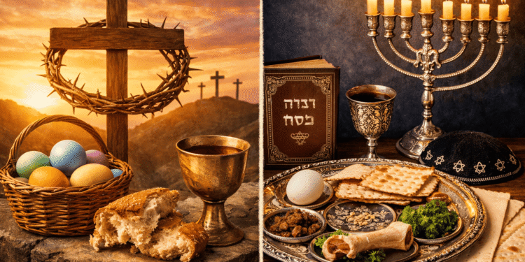 Qual a diferença entre Páscoa Cristã e Páscoa Judaica?