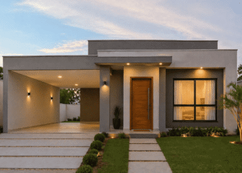 Quanto custa construir uma casa térrea de 100 m² em abril de 2026?