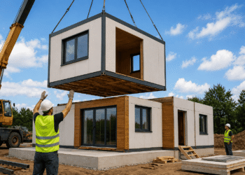 Nova forma de construir casas vai reduzir tempo da obra e deixar tudo mais rápido