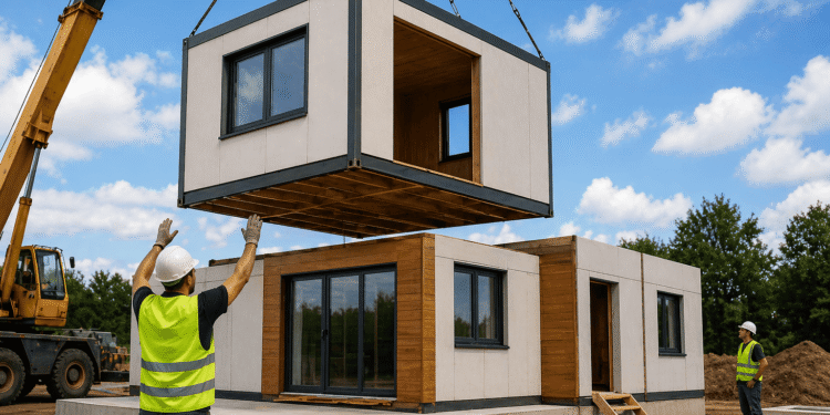 Nova forma de construir casas vai reduzir tempo da obra e deixar tudo mais rápido