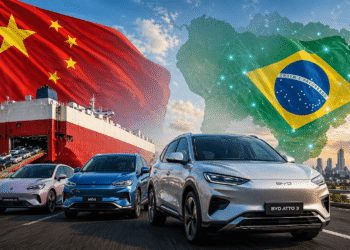 Empresas da China chegaram ao Brasil para tomar à frente dos negócios com novo produto inovador