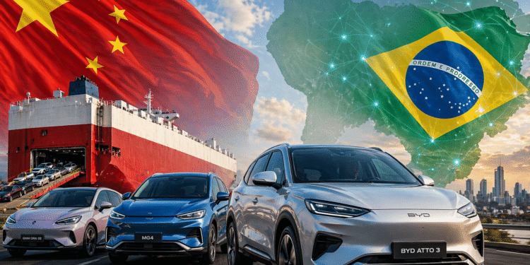 China invade o Brasil para dominar o país com novo produto inovador