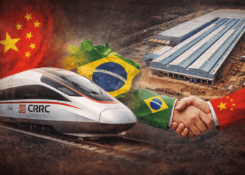 Potência chinesa anuncia fábrica de trens no Brasil