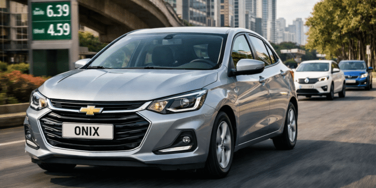 Carro mais econômico do Brasil faz 12,4 km/l de consumo na cidade