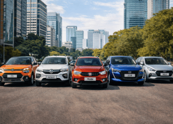 5 carros populares mais baratos do Brasil em 2026