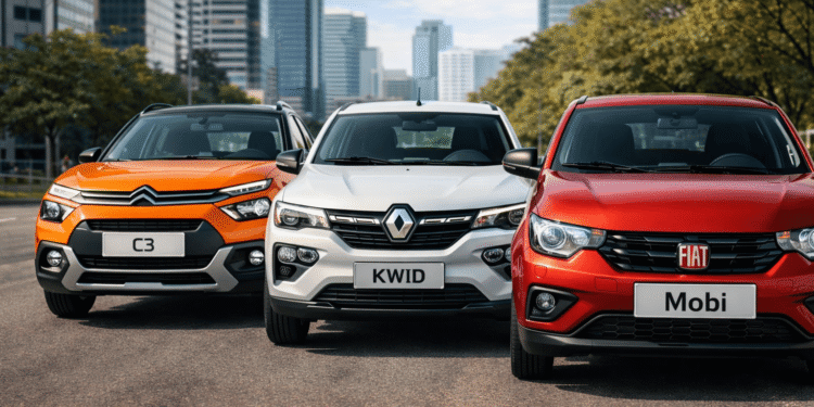 Esses são os melhores carros para comprar na crise e com pouco dinheiro em 2026