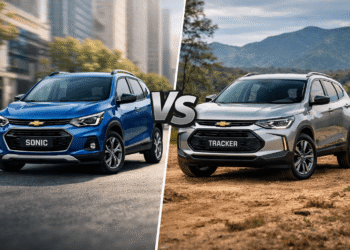 Chevrolet Sonic vs Tracker: qual o melhor carro para comprar?