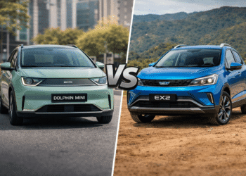 BYD x Geely: qual o melhor carro elétrico chinês?