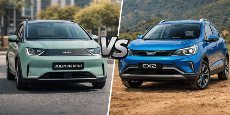 BYD x Geely: qual o melhor carro elétrico chinês?