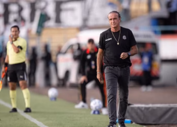 Cuca mal chegou no Santos e fim de ciclo foi confirmado