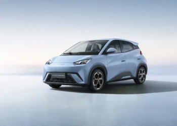 Carro elétrico mais bonito e moderno domina liderança de vendas no Brasil