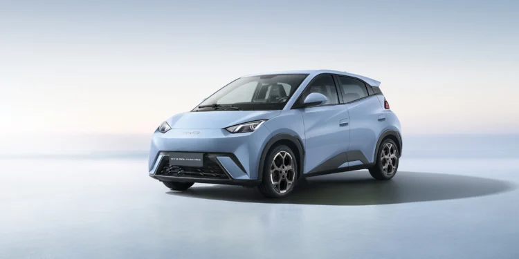 Carro elétrico mais bonito e moderno domina liderança de vendas no Brasil
