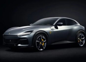 Carro de Neymar vale quase R$ 8 milhões e pertence à equipe de Fórmula 1