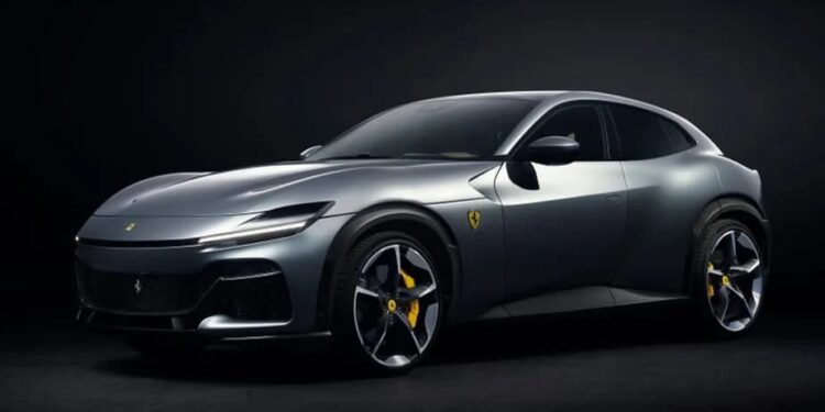 Carro de Neymar vale quase R$ 8 milhões e pertence à equipe de Fórmula 1