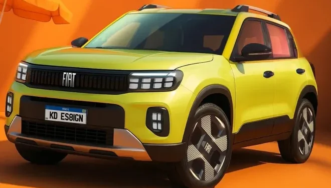 Novo Mobi vira SUV e “engole” Fiat Fastback