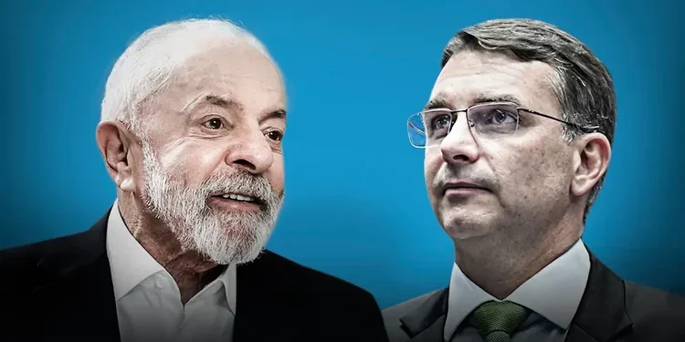 Nova pesquisa entre Lula e Flávio Bolsonaro surpreende a todos