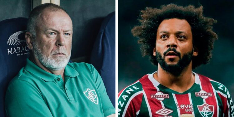 Marcelo finalmente revelou algo que ninguém sabia sobre briga com Mano Menezes