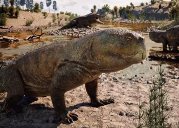 Réptil gigante de 230 milhões de anos foi encontrado no Brasil