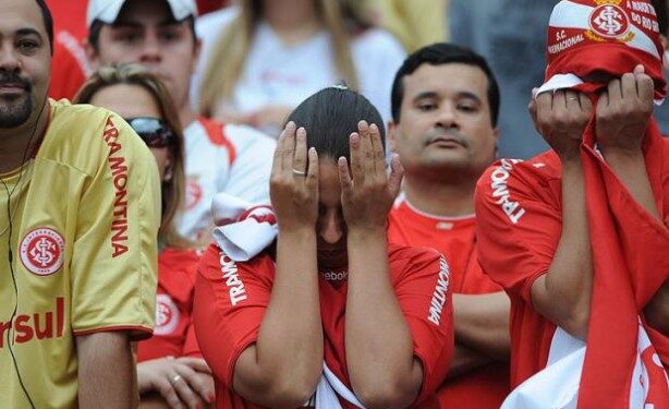 CBF confirmou rebaixamento do Inter para a Série B e vai “impedir” possível queda para terceira divisão