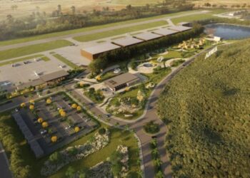 Maior aeroporto do litoral Sul vai custar R$ 400 milhões e terá quase 1.500 metros de extensão
