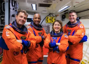 Que dia os astronautas da Artemis vão chegar na Lua?