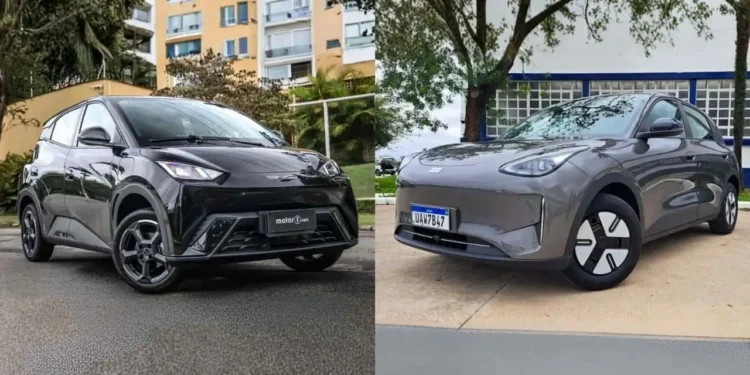 BYD ou Geely: qual vale mas a pena comprar?