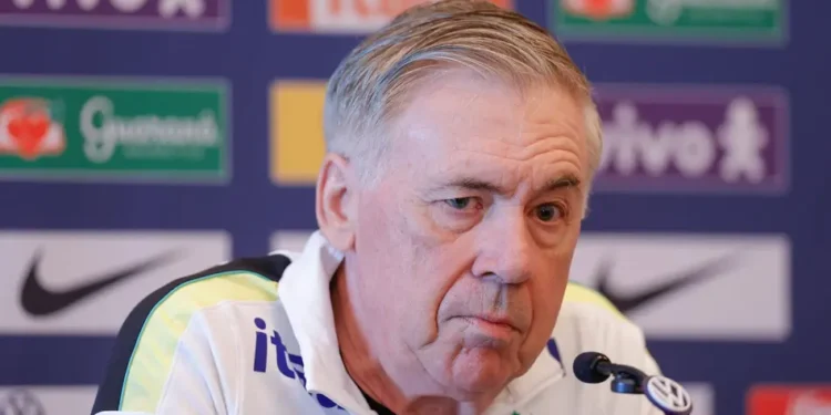 Ancelotti define quem seria o novo camisa 10 da Seleção Brasileira se ele fosse brasileiro