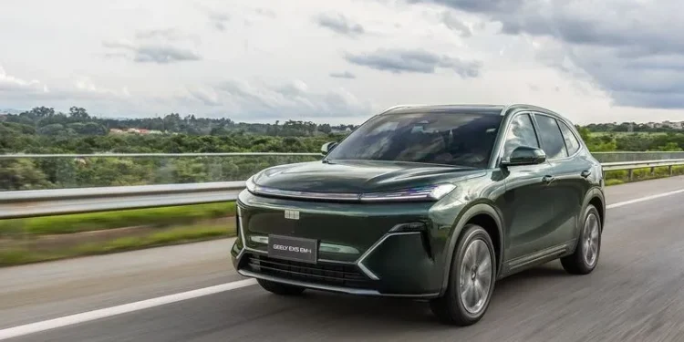 Por que o Geely EX5 está humilhando a concorrência e virando tendência nos elétricos?