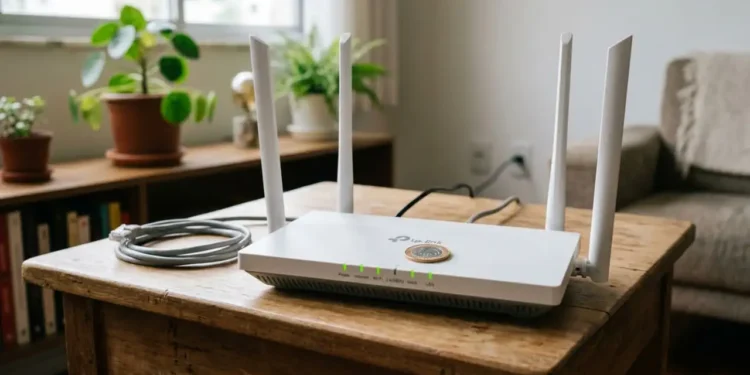 Por que devemos colocar uma moeda junto ao roteador de Wi-Fi?