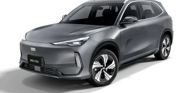 Geely EX5: por que esse carro chinês é a sensação do momento?