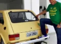 Enquanto Eike Batista coleciona McLaren, dono da Havan tem carro humilde dos anos 70