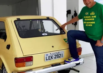 Enquanto Eike Batista coleciona McLaren, dono da Havan tem carro humilde dos anos 70