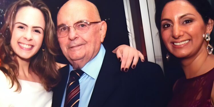 Qual a fortuna do pai de Ana Paula, que infelizmente faleceu neste final de semana?