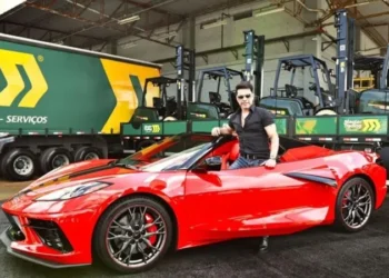 Carro de Zezé di Camargo é único no mercado e custa R$ 2 milhões