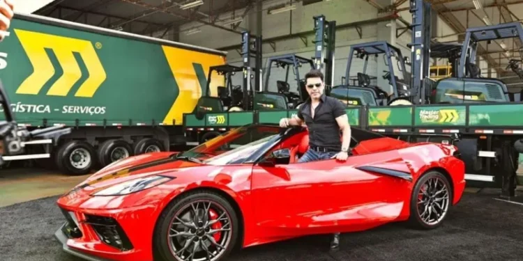 Carro de Zezé di Camargo é único no mercado e custa R$ 2 milhões