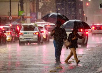 Alerta urgente para fortes tempestades em estado do Brasil
