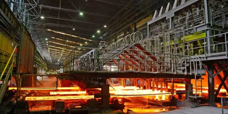 Maior fábrica de aço do Brasil produz 15 milhões de toneladas por ano