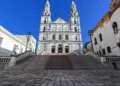 Igreja mais antiga da cidade vai passar por reforma que vai durar quase 10 anos